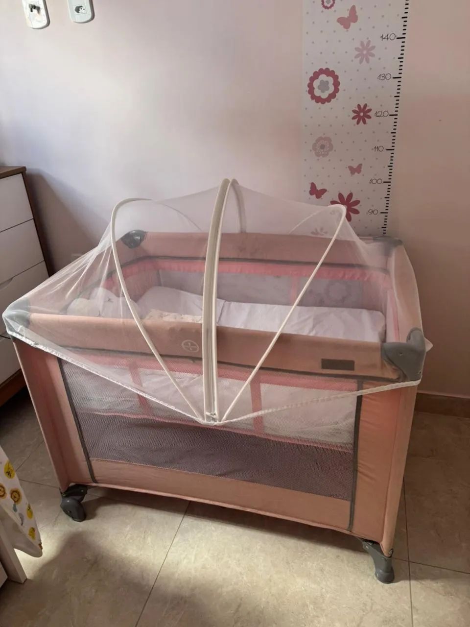 Berço infantil portátil 