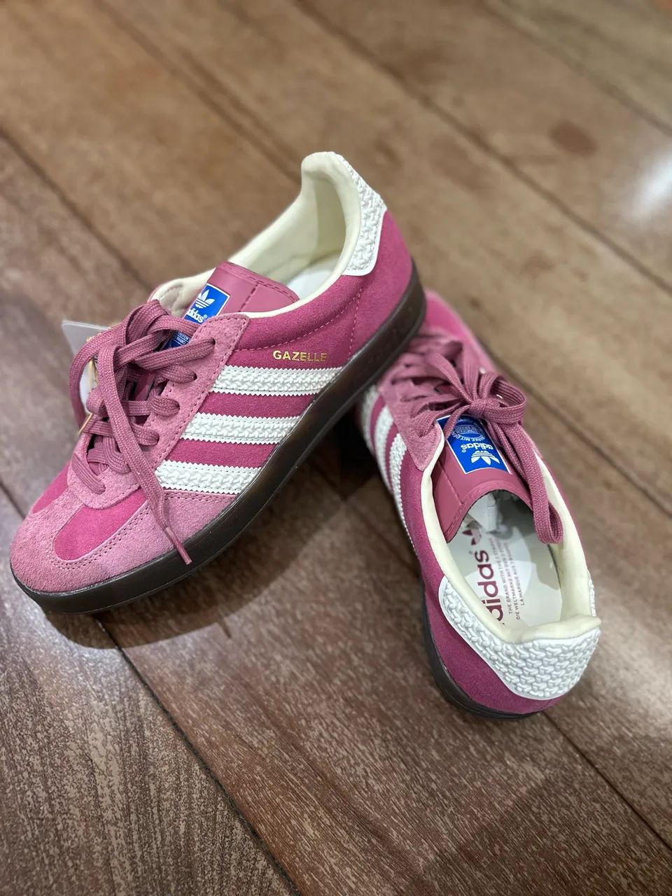 Tênis adidas gazelle 38 - Foto 5