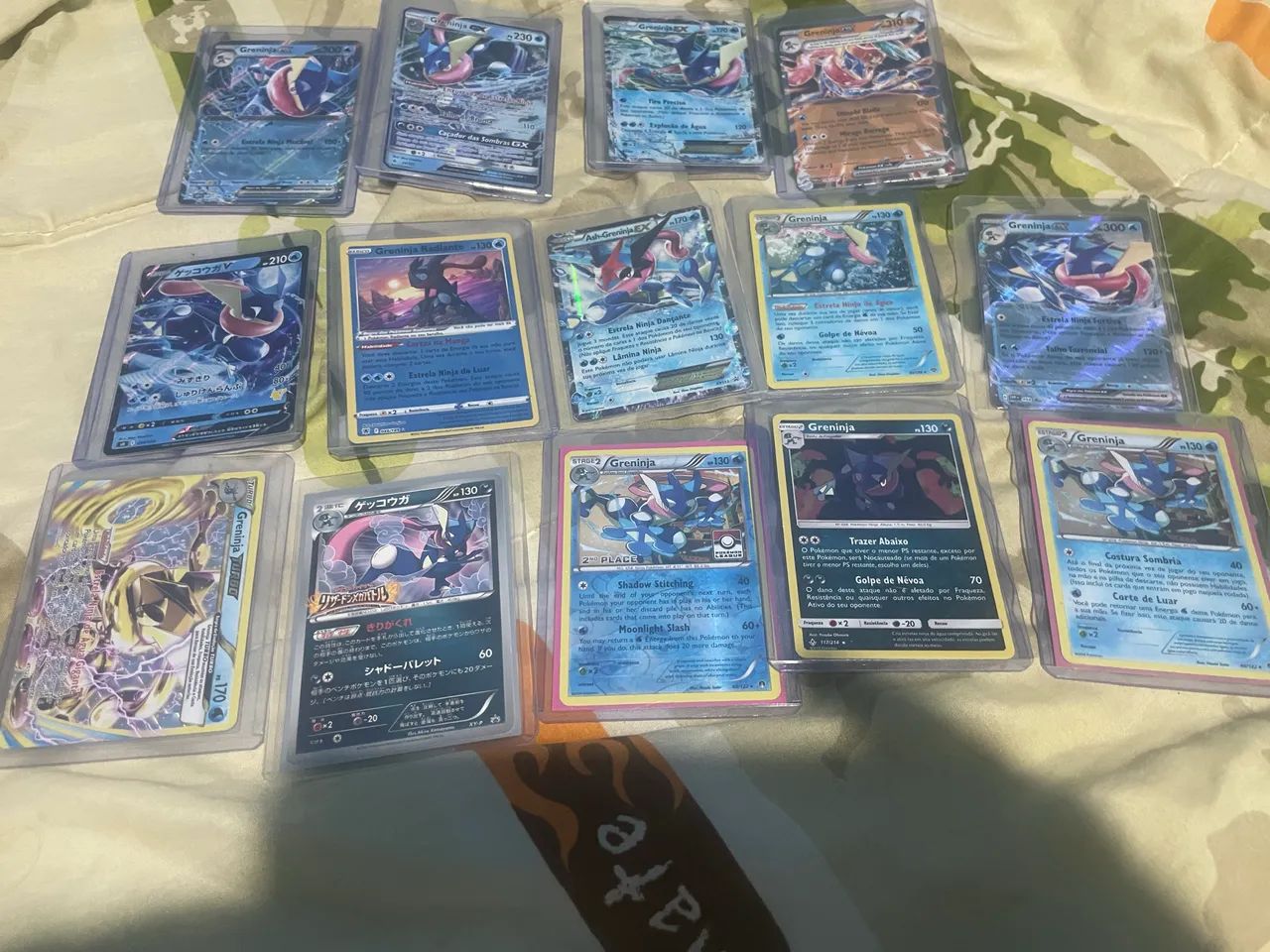 Combo greninja cartas normais e psa - Foto 4