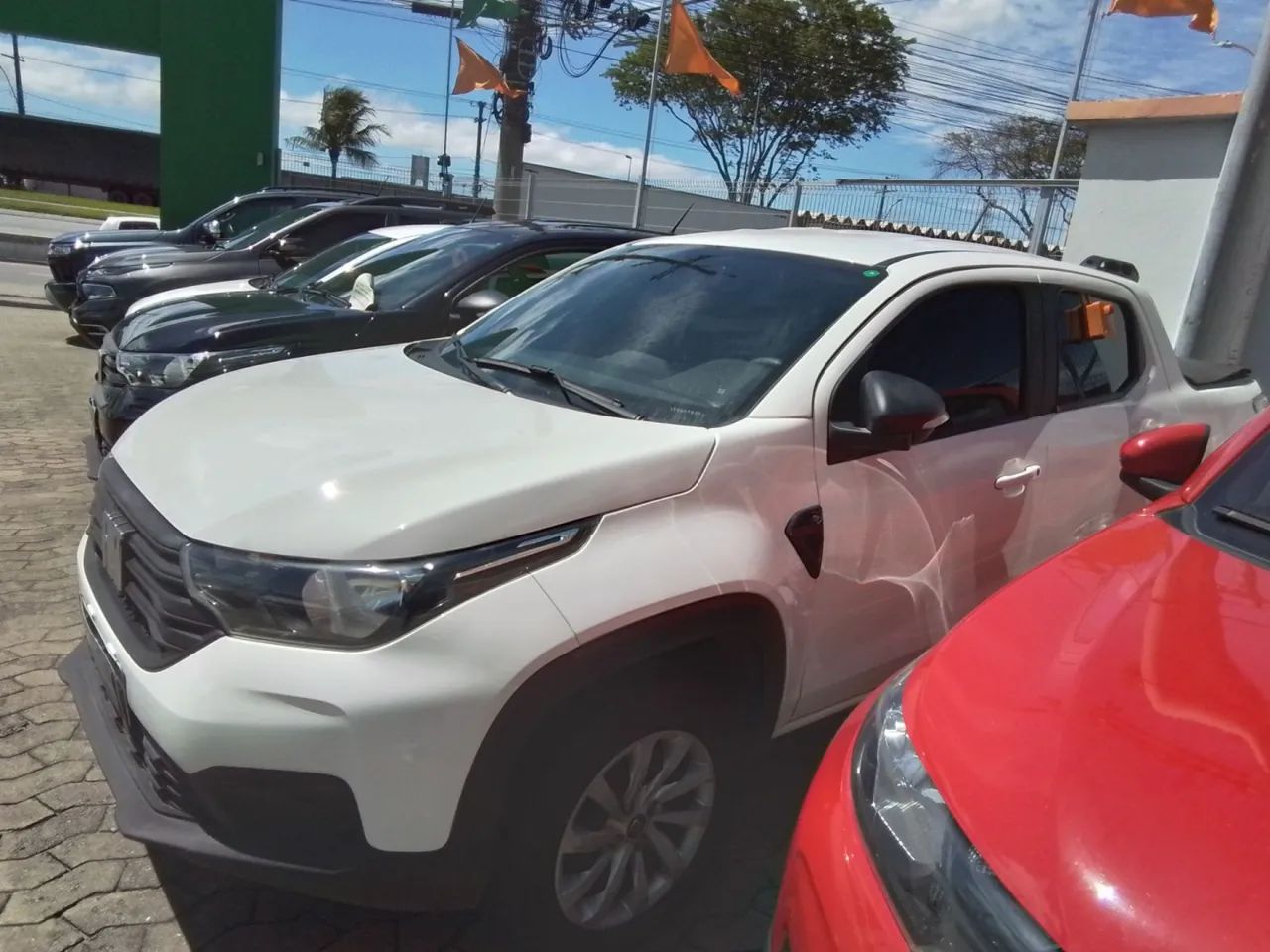 Fiat Strada Freedom 1.3 Flex 8V CD 2026 - Foto 2