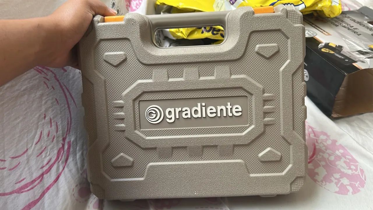 Parafusadeira gradiente 12V