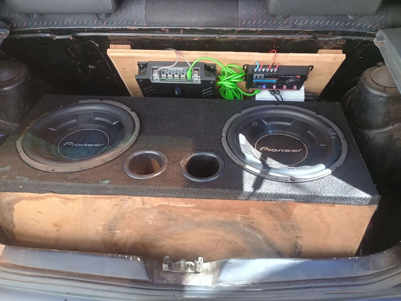 Auto falante cara preta  - Foto 2