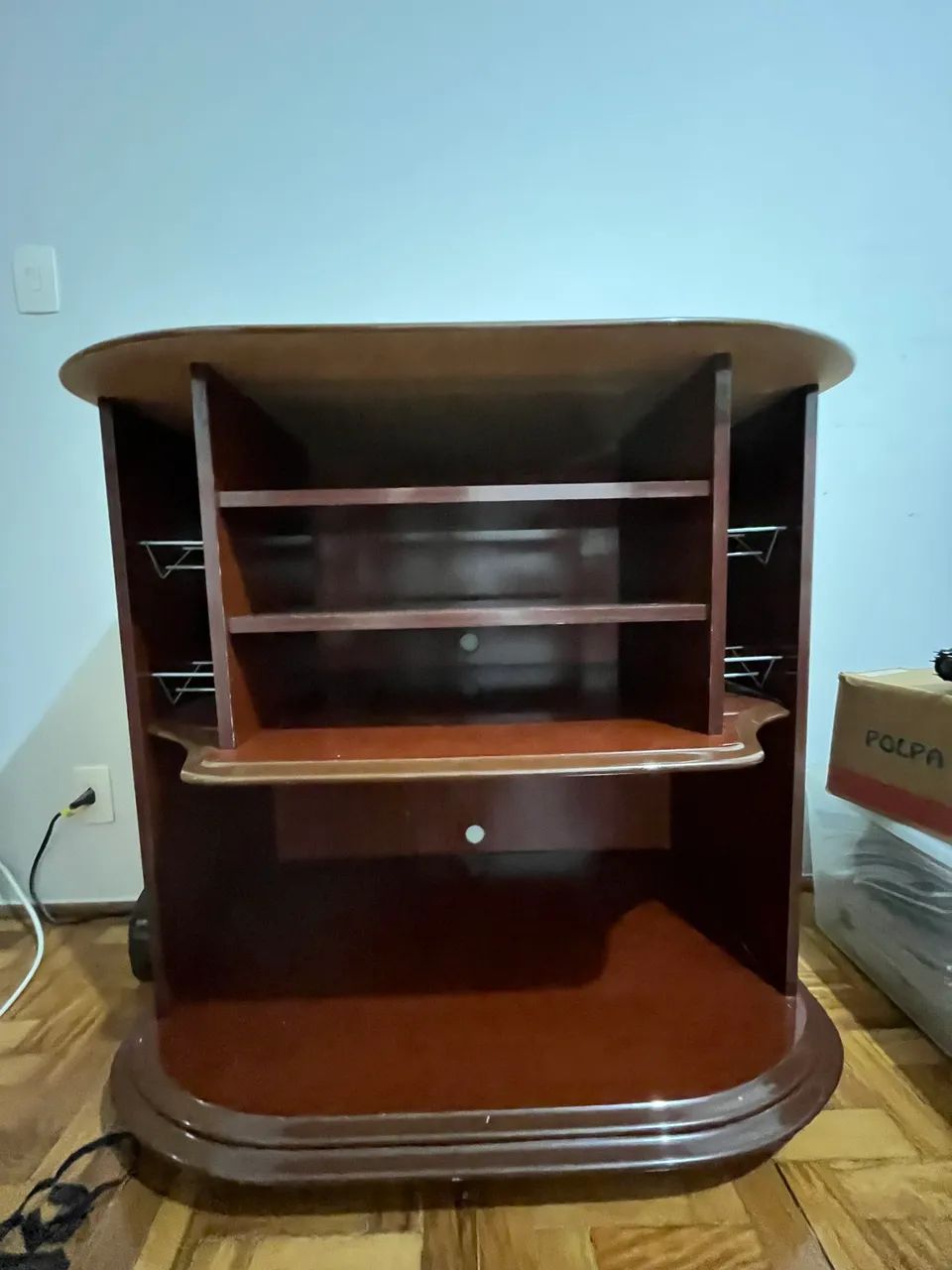 Rack para televisão 