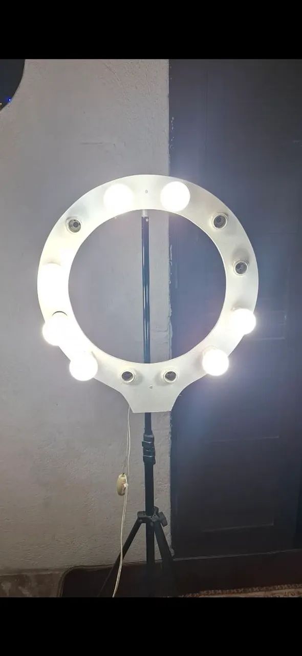 Ring Light 12 Lampadas - Foto 3