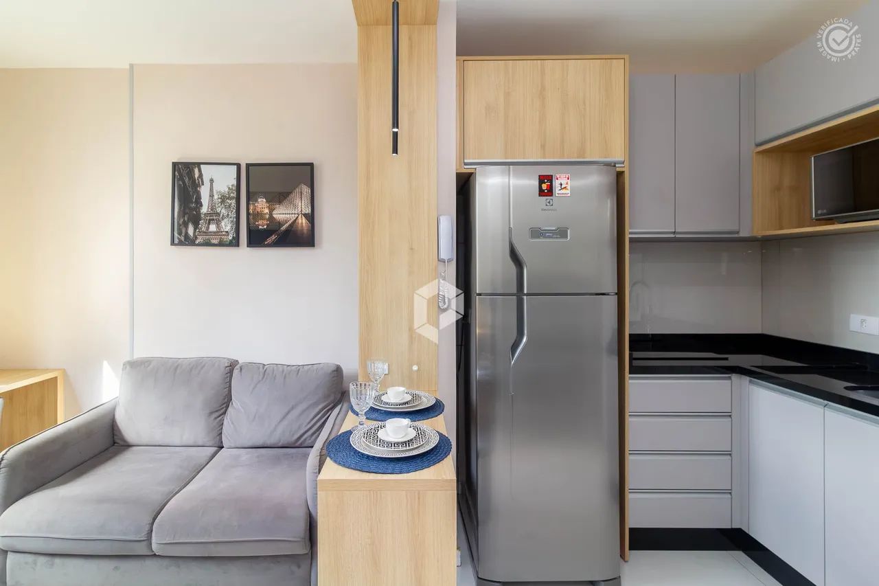 Apartamento compacto e mobiliado no Centro - Foto 4