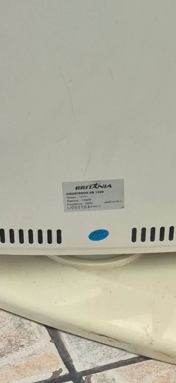 Aquecedor de ar Britânia com defeito  - Foto 5