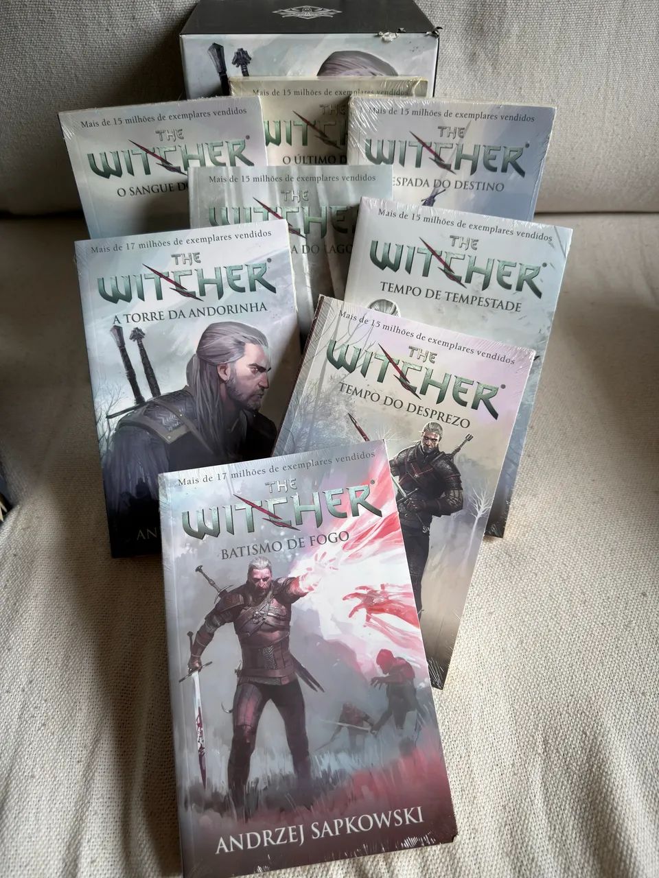 Box  The Witcher - Foto 2