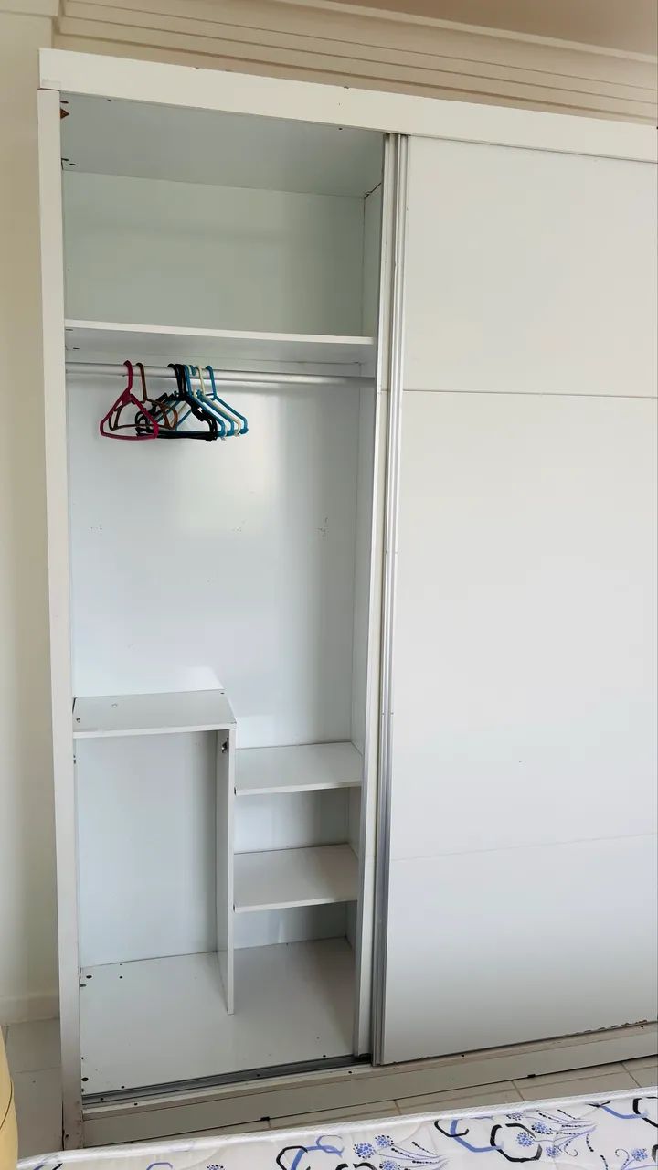 Guarda-roupa 2 Portas correr 