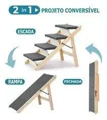 ESCADA PARA PETS - Foto 2