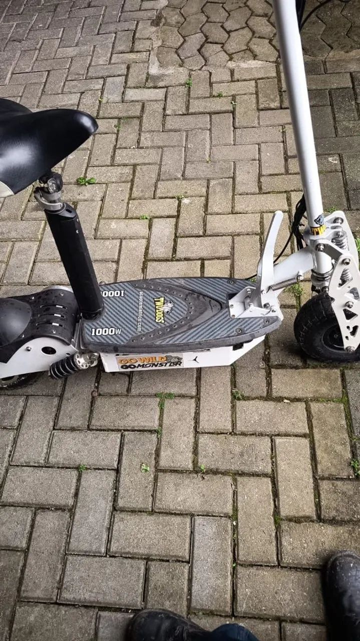 Patinete elétrico  - Foto 4