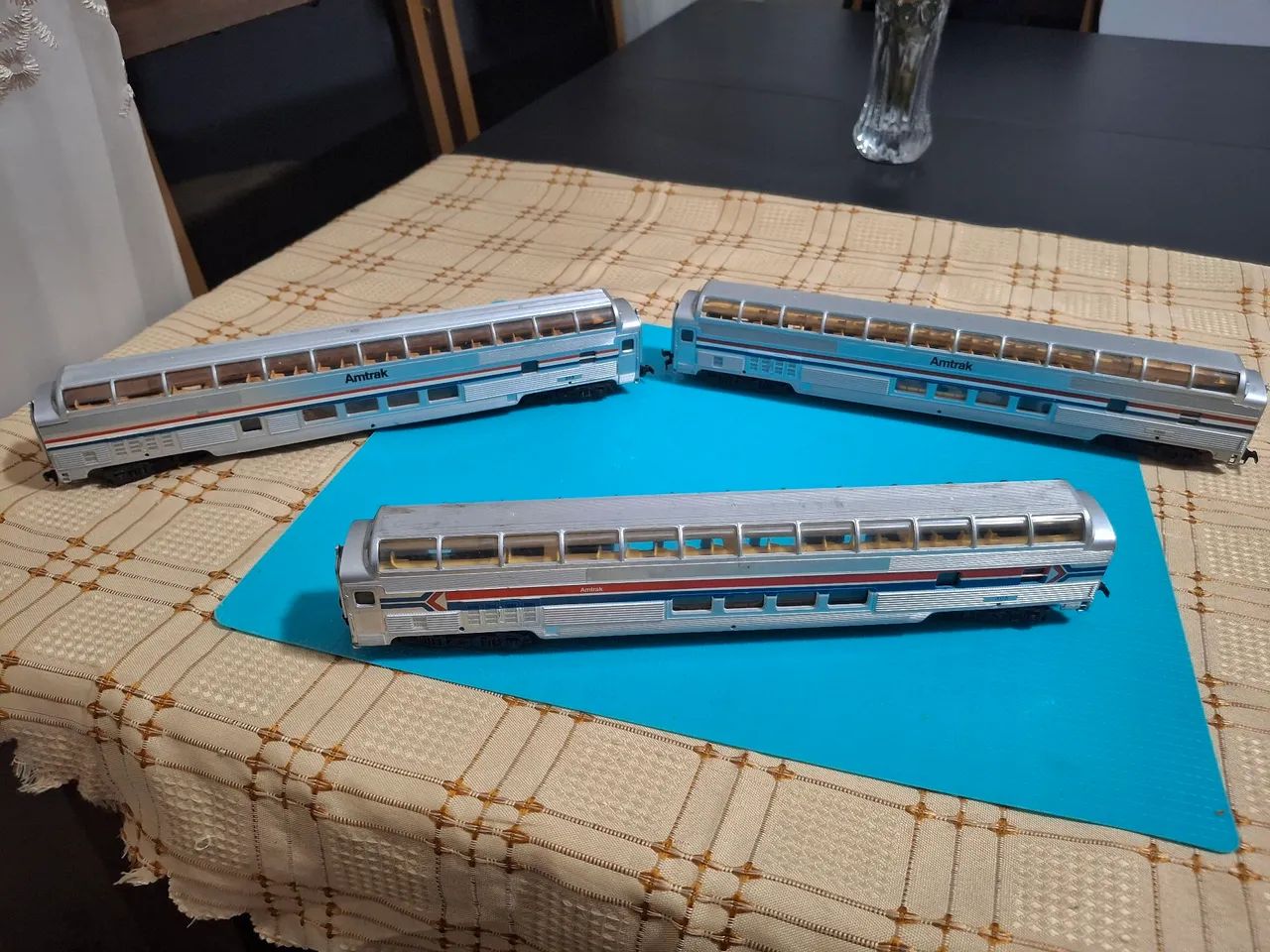 Vagão Backmann Full Dome AMTRAK HO - Foto 4