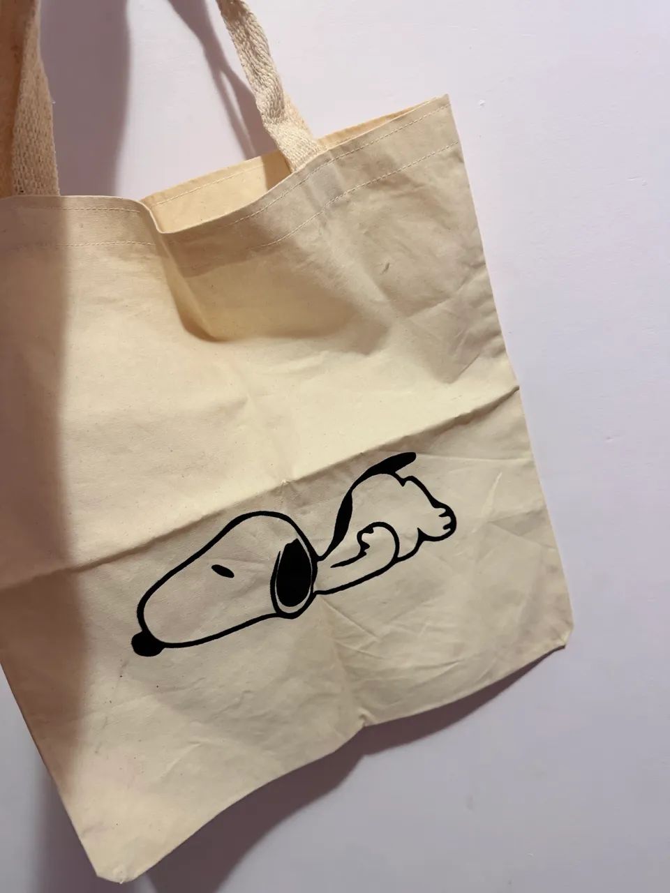 Ecobag Snoopy Praia Passeio Lazer