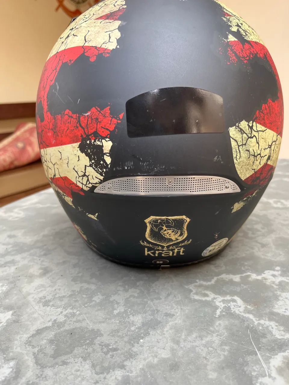 Capacete Kraft - Foto 5