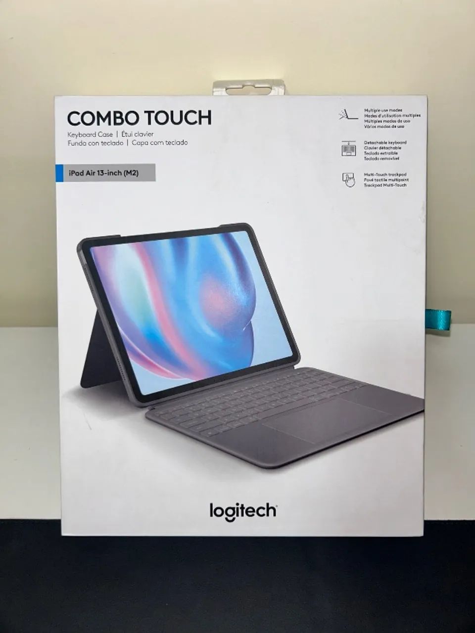 Teclado combo touch iPad