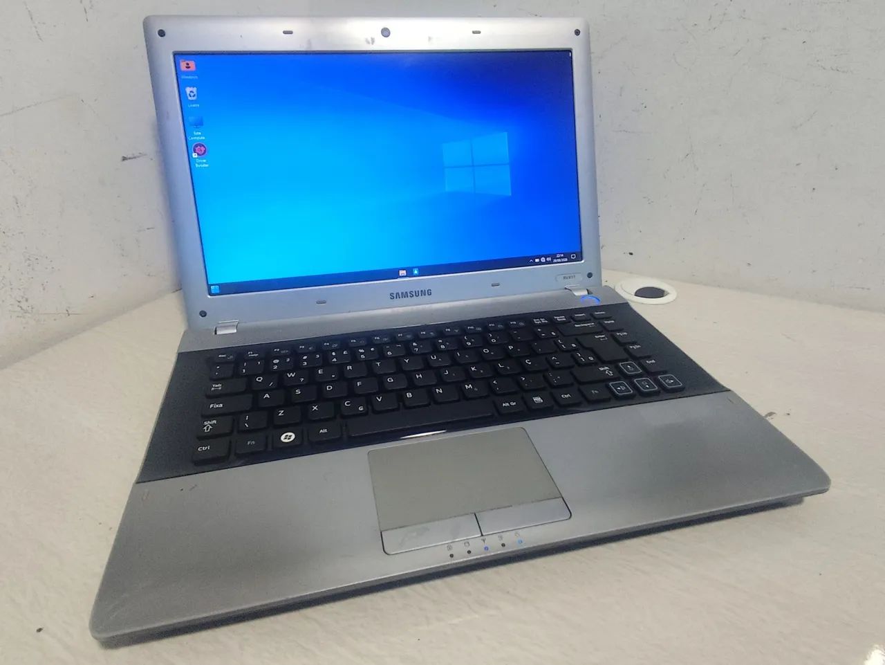 Notebook Samsung Core i5 Bem Conservado Funcionando perfeitamente Bateria Ok 