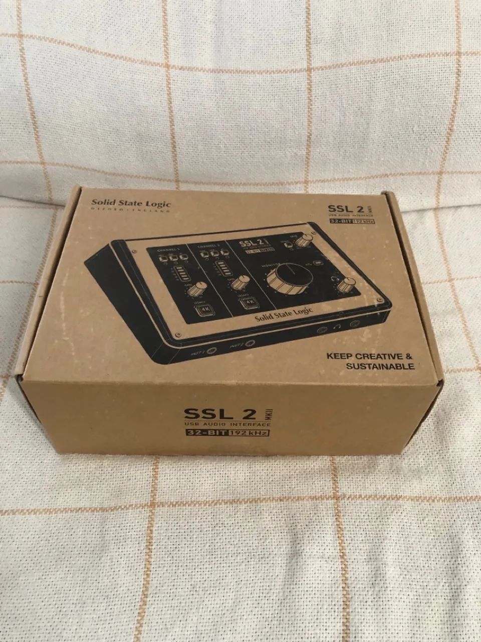 Interface de áudio Solid State Logic SSL2 MKII - Foto 5