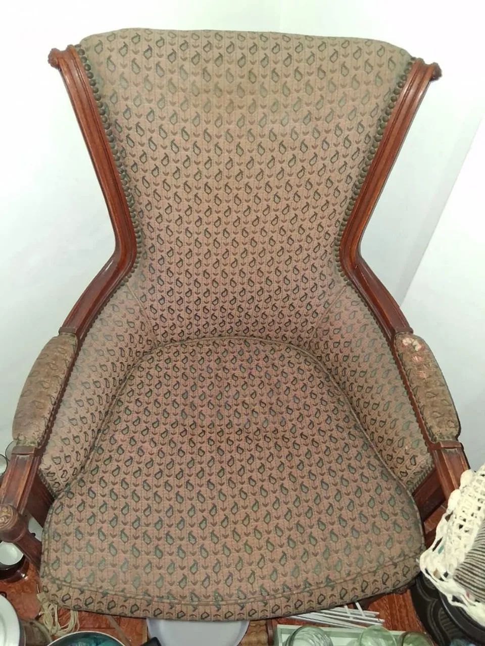 Poltrona antiga vintage - Foto 2