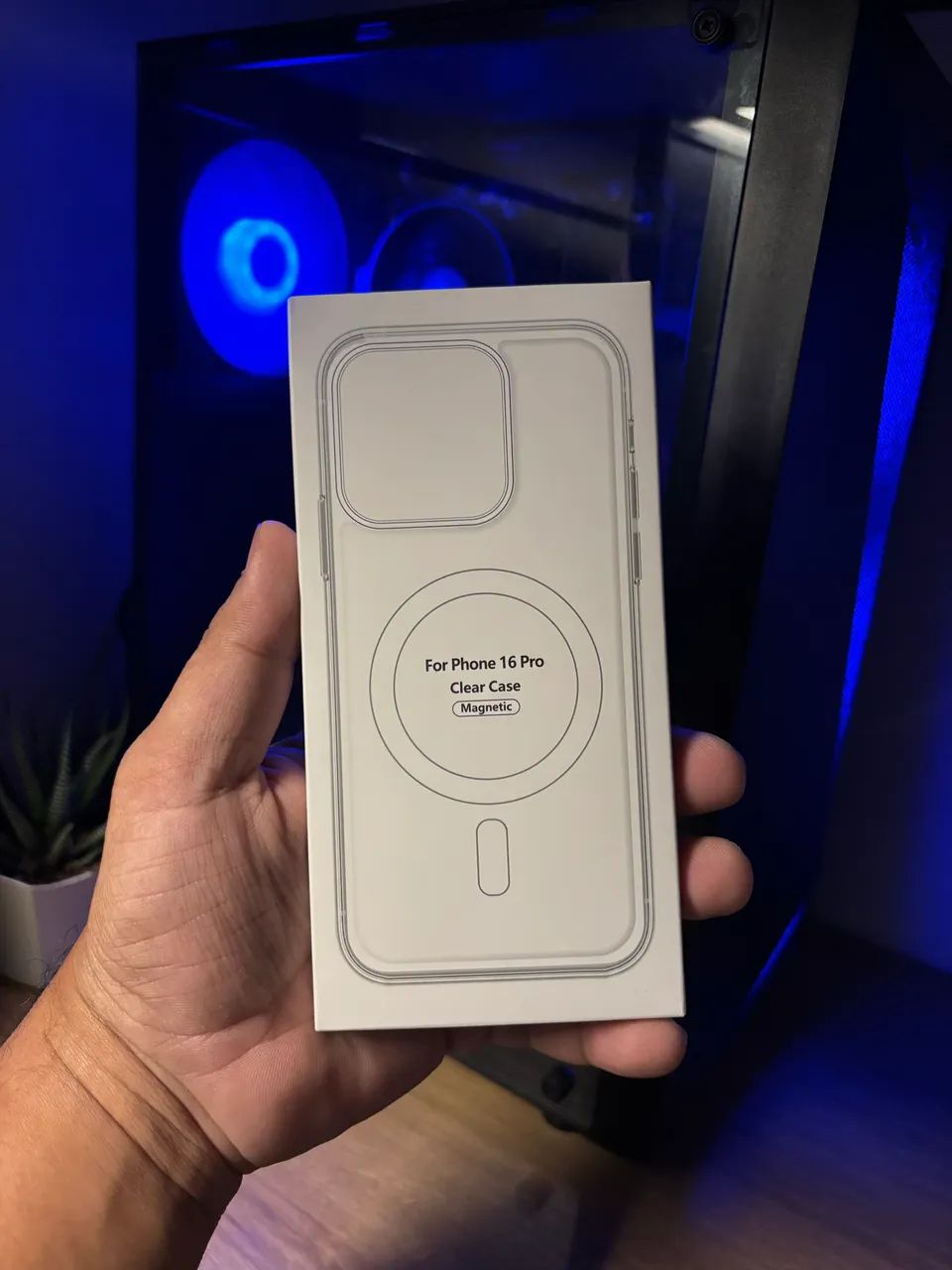 Cases MagSafe para iPhone ( cada / consulte modelo disponível ) 