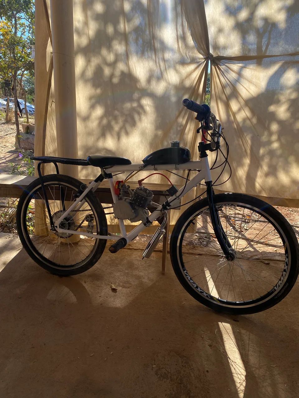 Motorizada 80cc