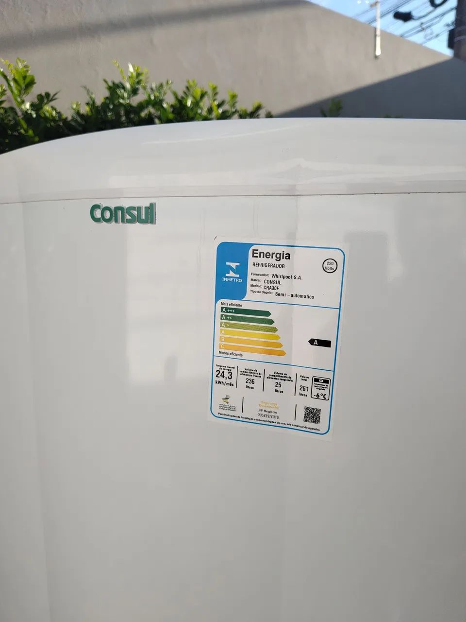 Geladeira Consul 220 - Foto 2