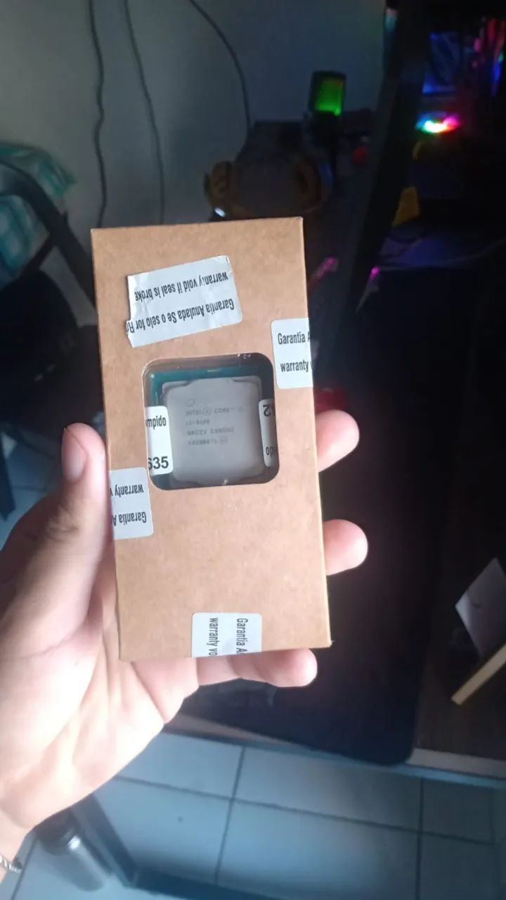 KIT Placa Mãe e Processador - Foto 2