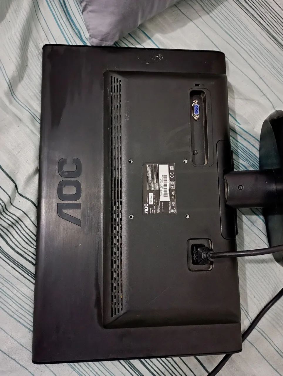 Monitor AOC 18,5? ? Modelo E950SWN - Foto 4
