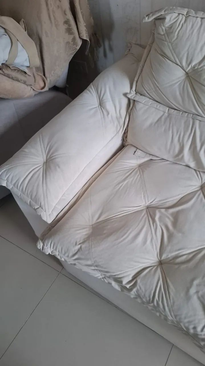 Vendo sofá lindo  - Foto 2