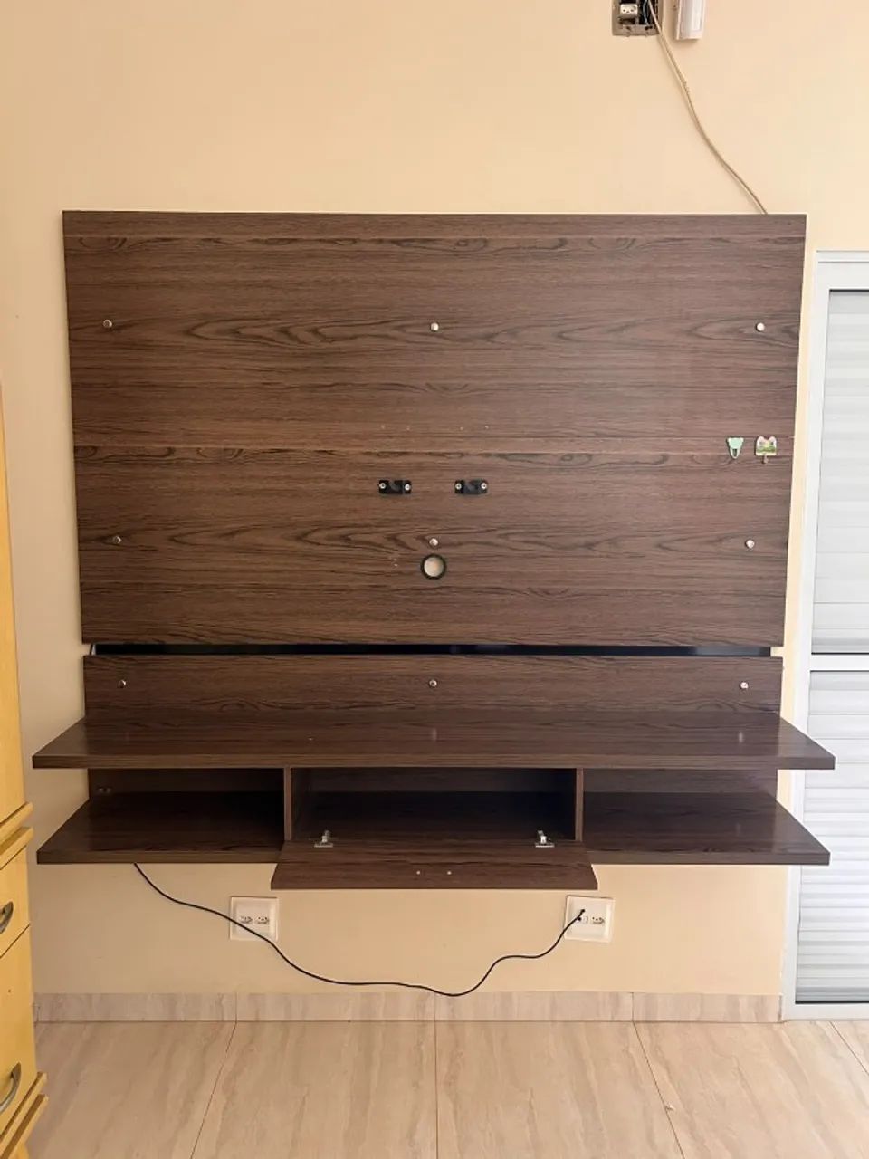 Home suspenso com rack embutido - Foto 3