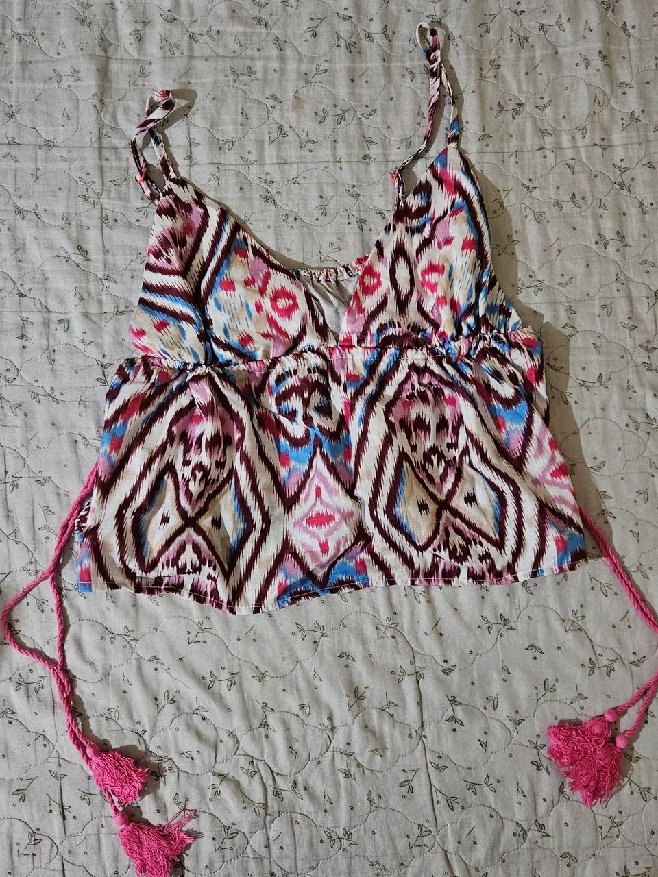 Blusa estampada