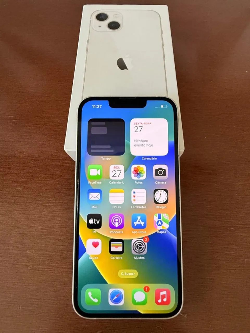 iPhone 13 128g branco - Foto 3