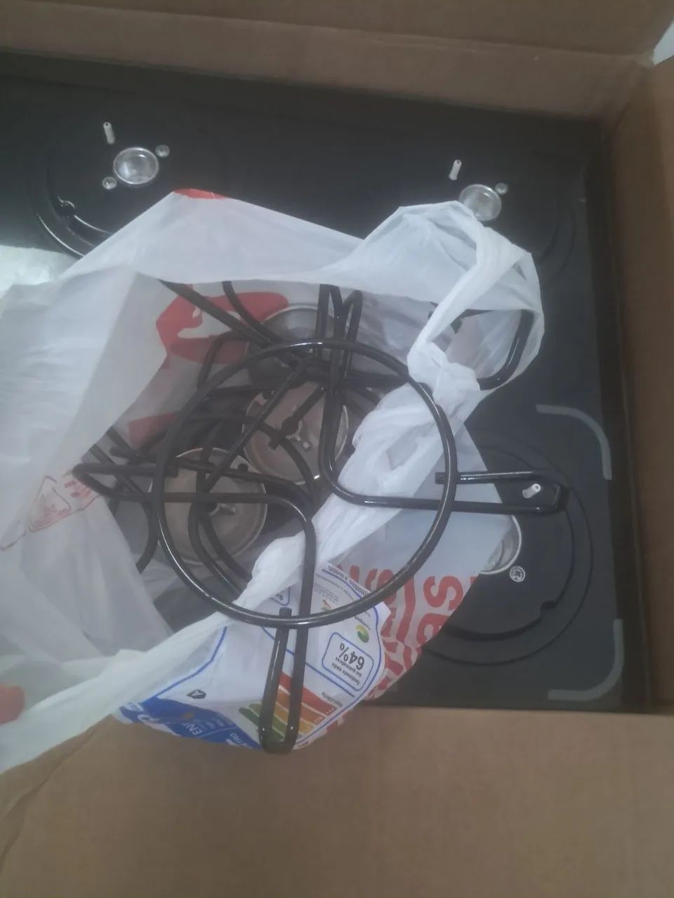 Cooktop itatiaia em perfeito estado - Foto 3