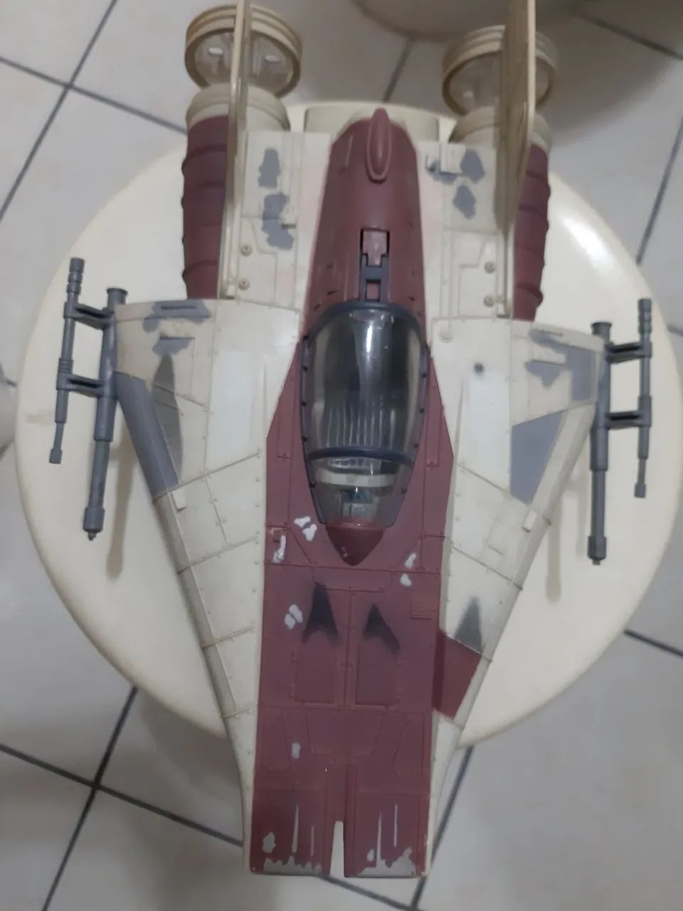Nave Star Wars A-WING Fighter da Kenner (1997) - Foto 3