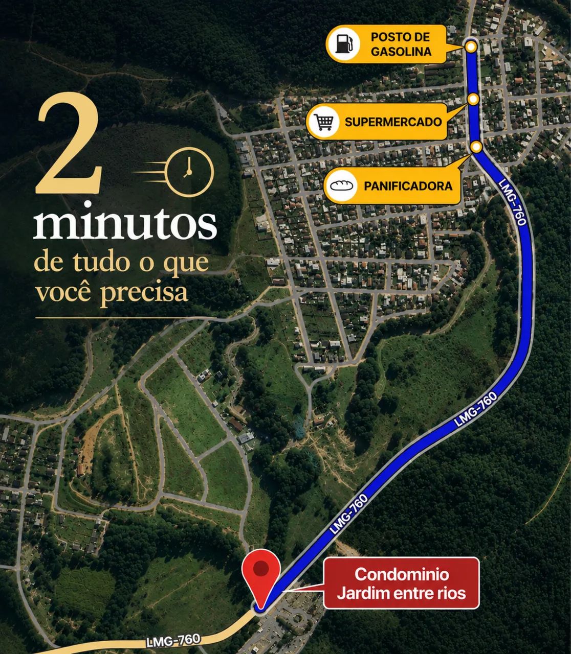 Terreno Oportunidade Condomínio  - Foto 5