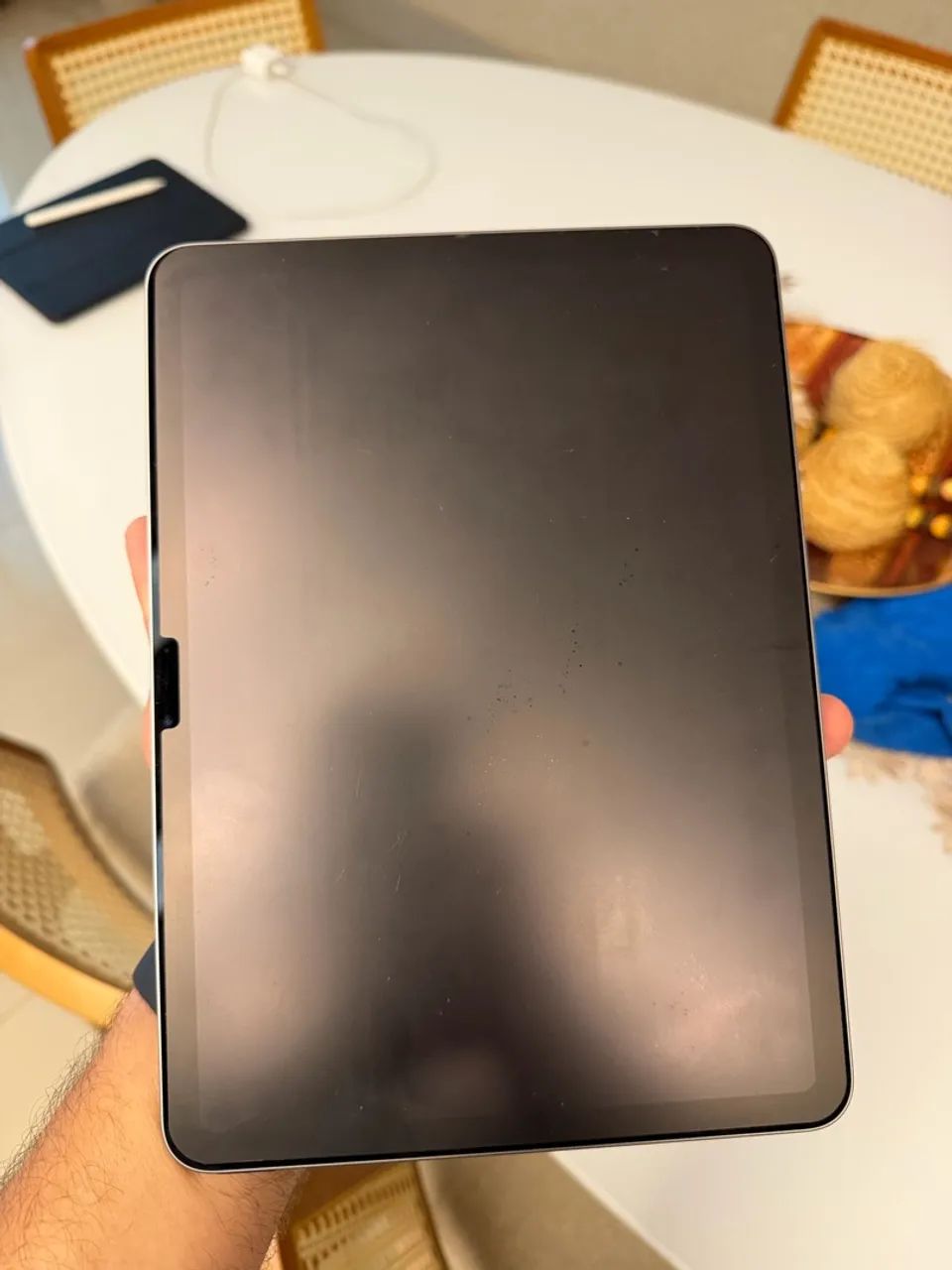 iPad Air M3 de 11 polegadas + Magic Keyboard Apple + Apple Pencil Tipo C + Capinha