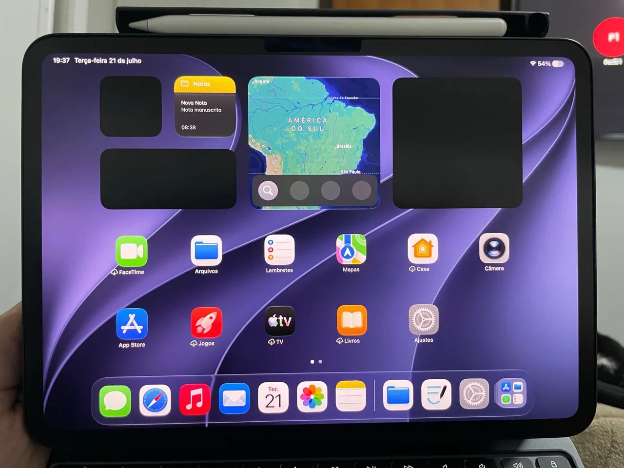 iPad Pro M4 de 11 polegadas e 256gb - Foto 2