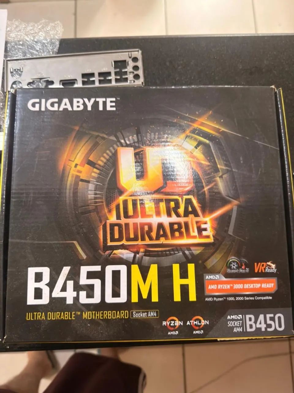 B450 M H Gigabyte