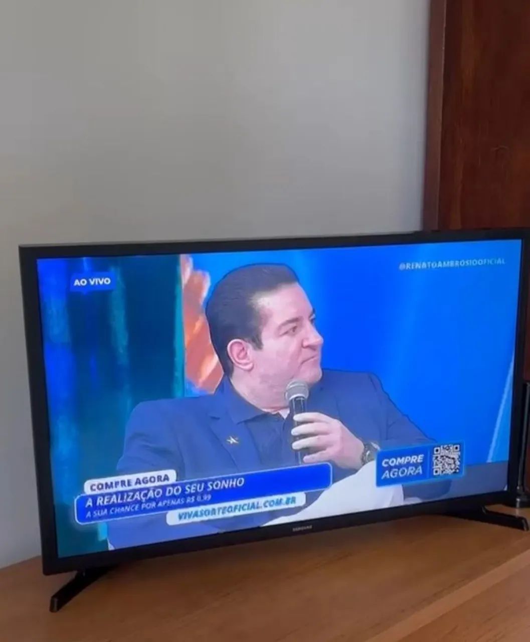 Tv Samsung Smart 32 - Foto 5