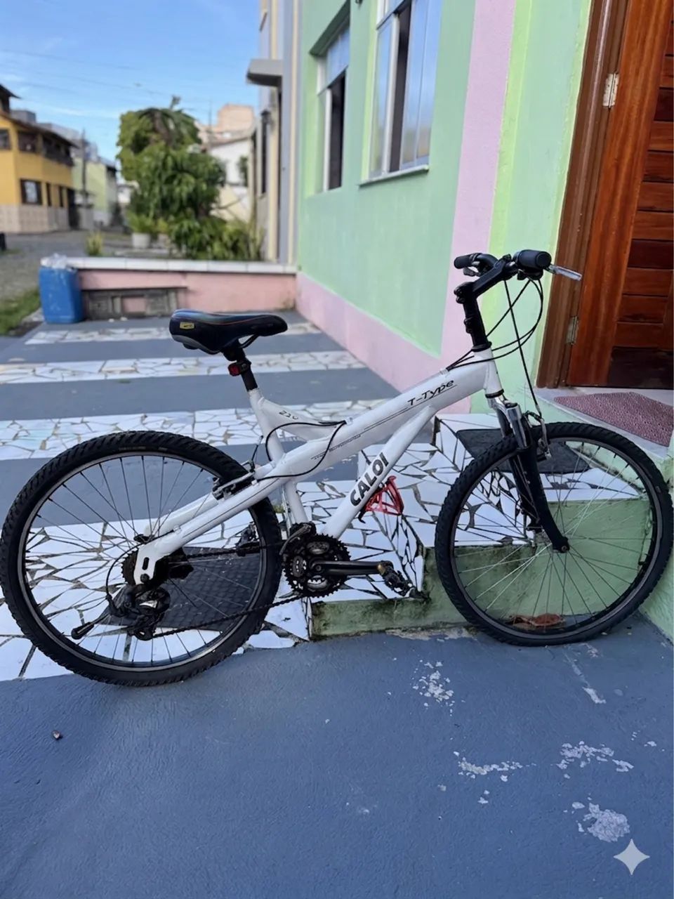 Bicicleta CALOI T-Type 21v 