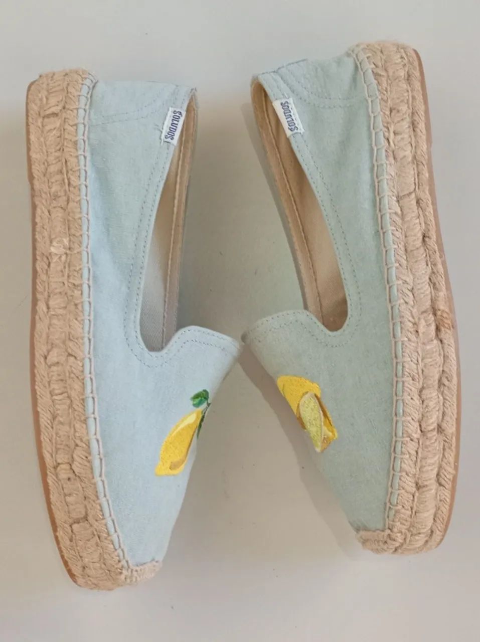 Alpargata Espadrille Soludos Lemon - Foto 2