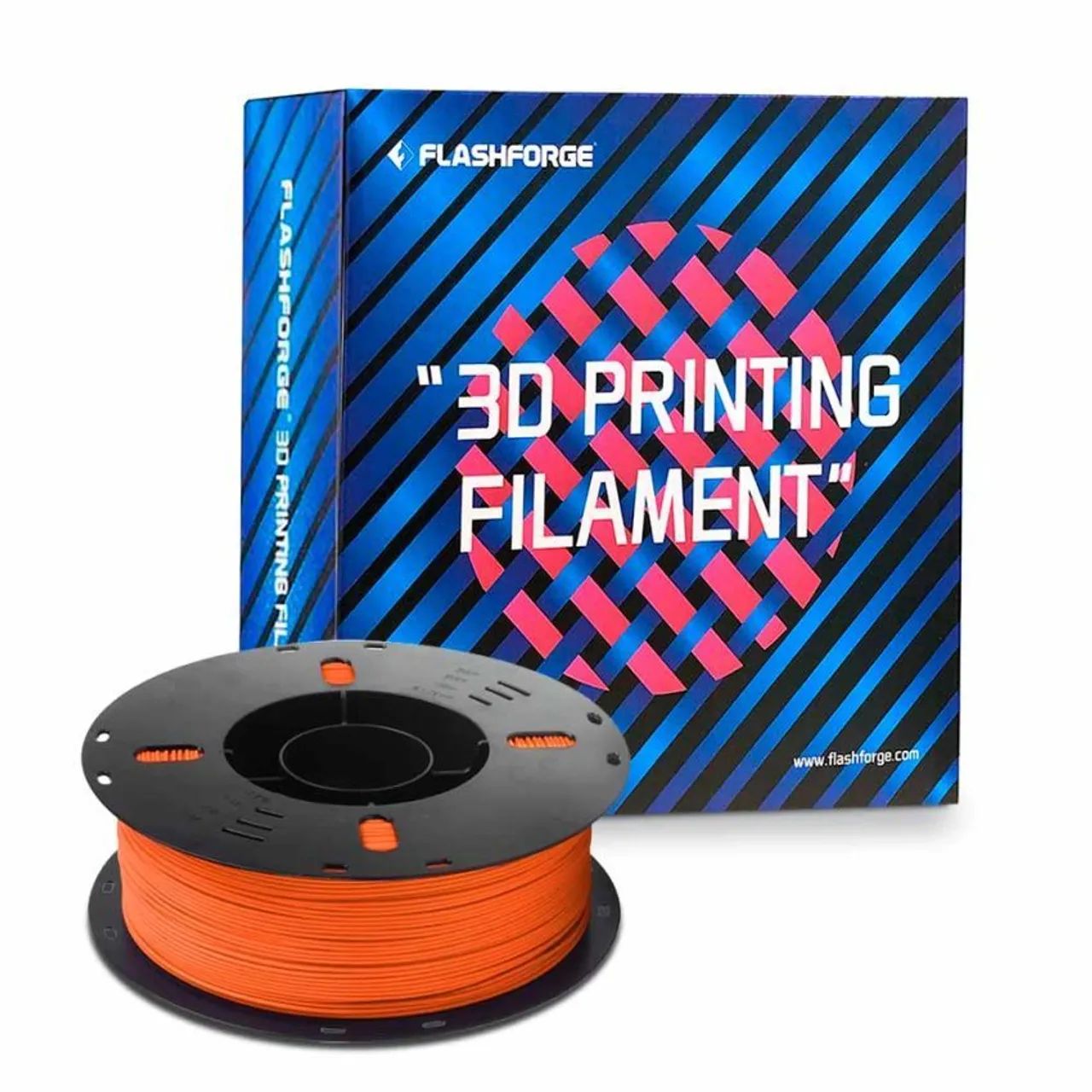 Filamento PLA Laranja Flashforge