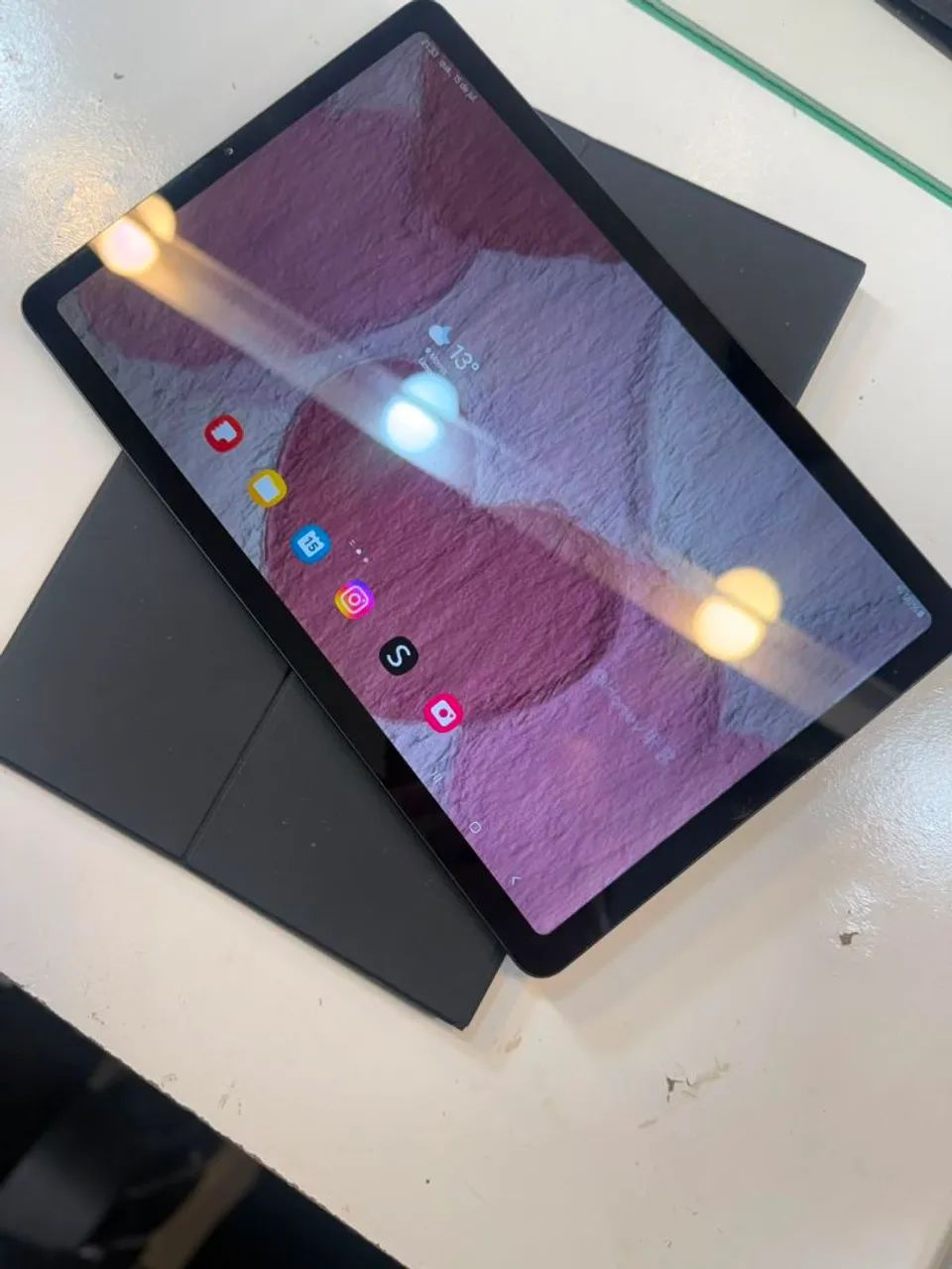 galaxy tab s6 lite<br>64 gb<br>4g de ran