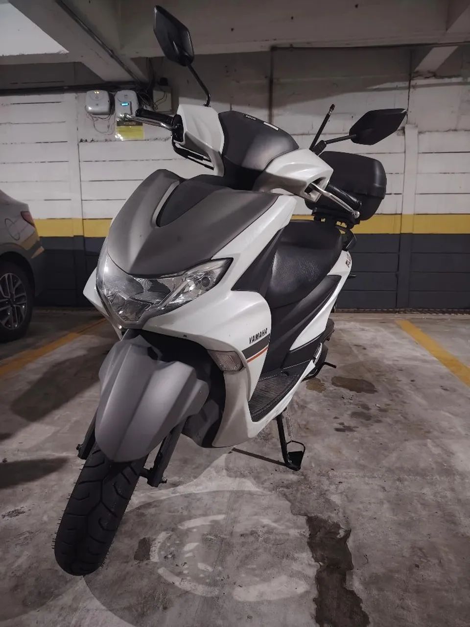 Yamaha fluo 125 ABS