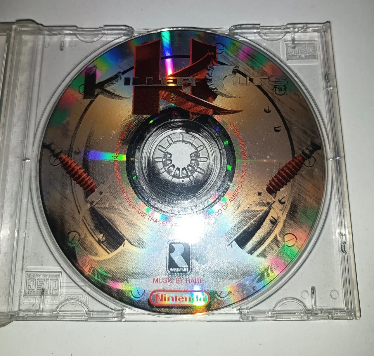 CD TRILHA SONORA KILLER CUTS RARIDADE 