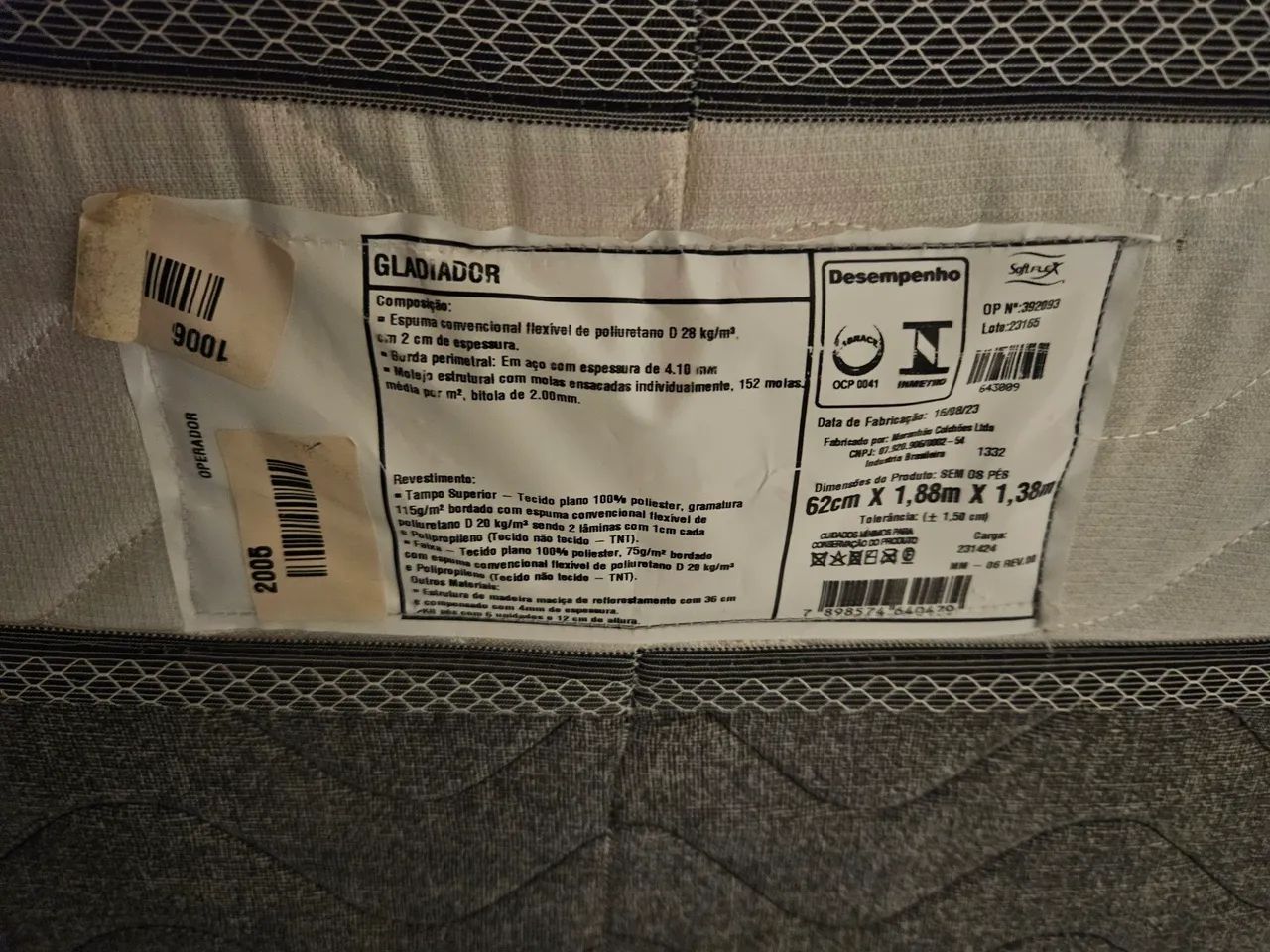 Cama box casal - Foto 2