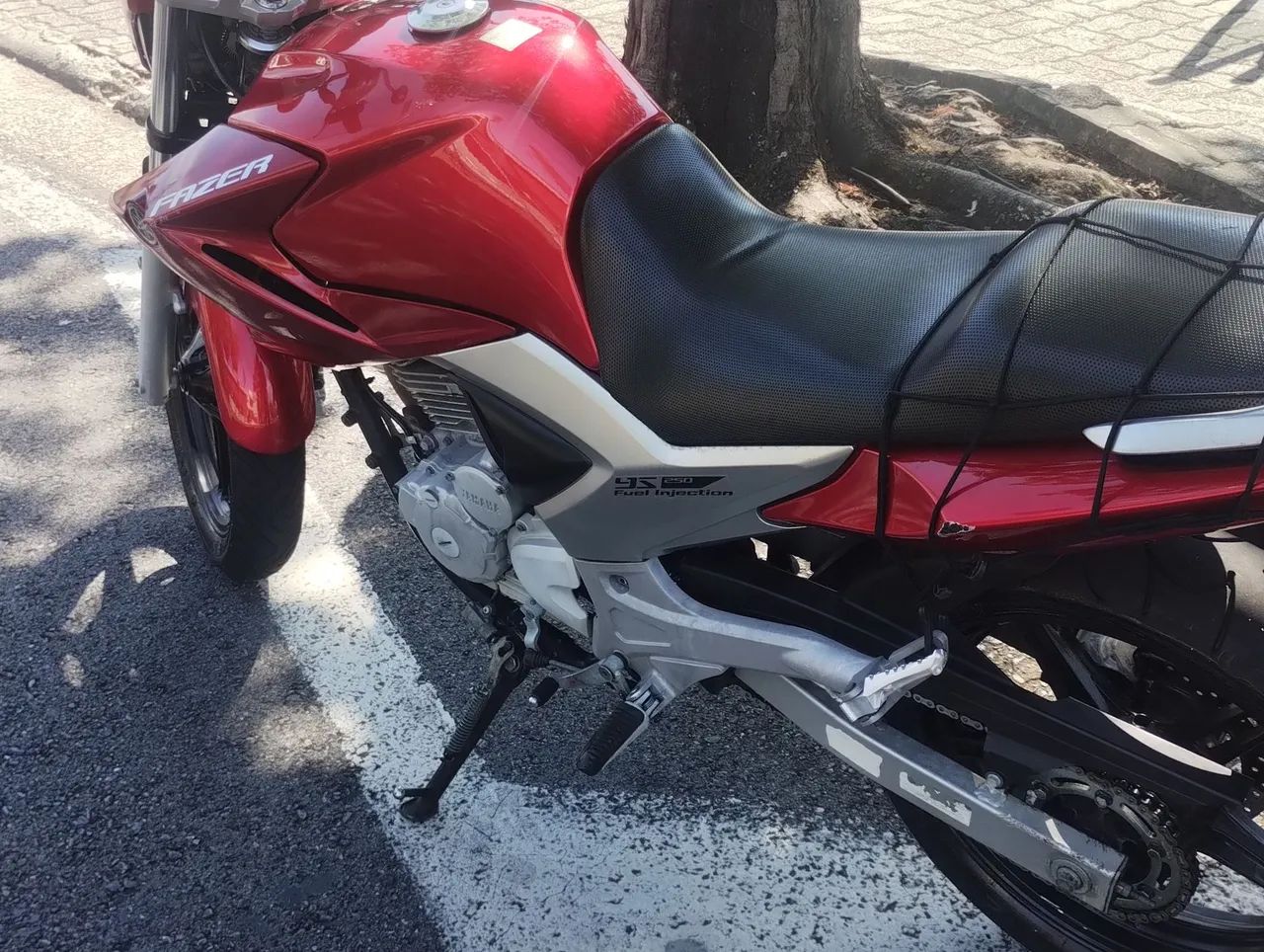 Fazer 250 zerada - Foto 2