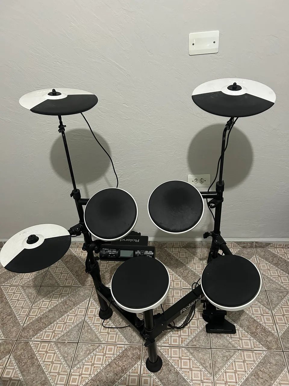 Bateria Roland td4 com bag  - Foto 3