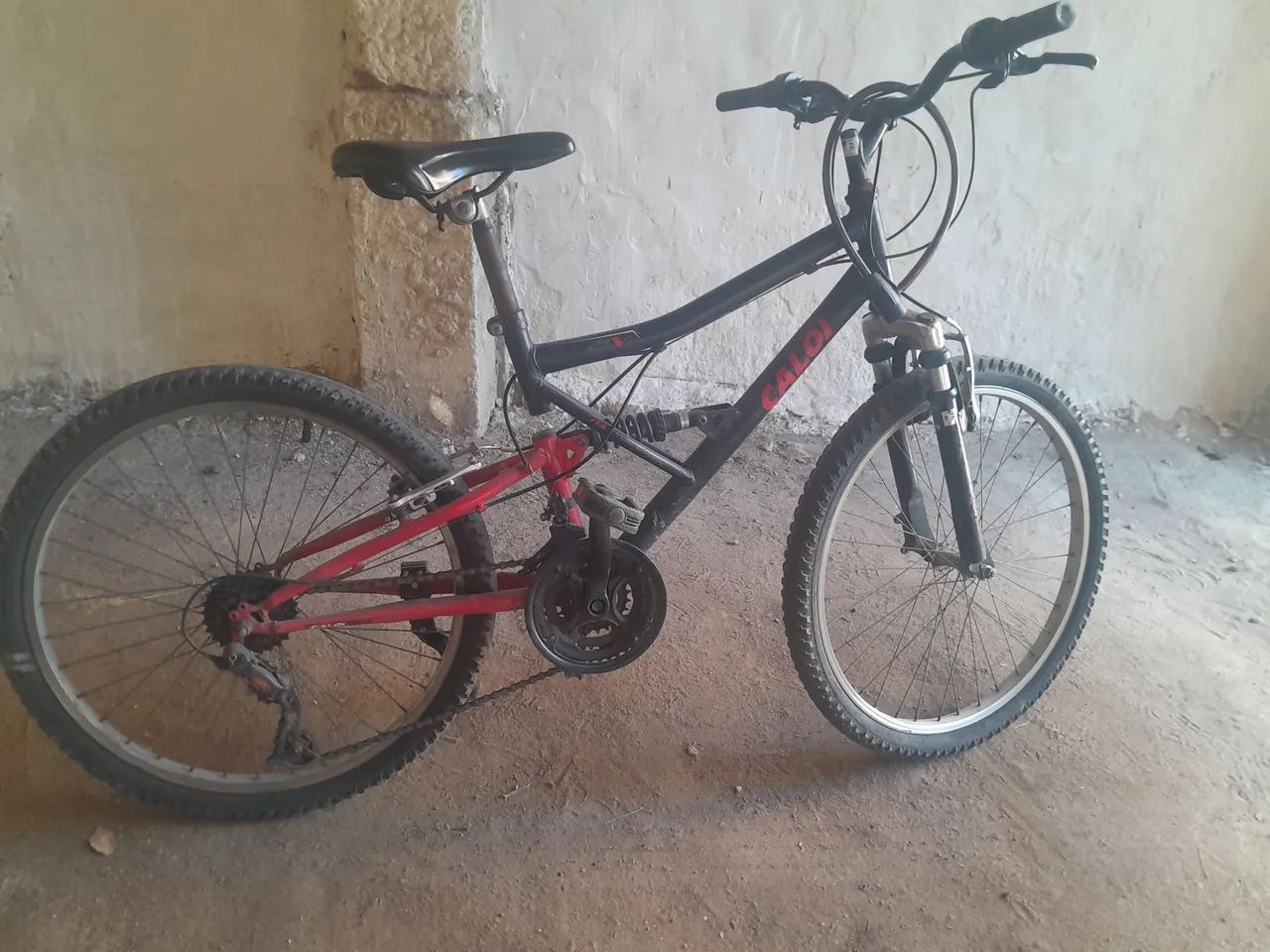 Bicicleta Caloi max aro 24