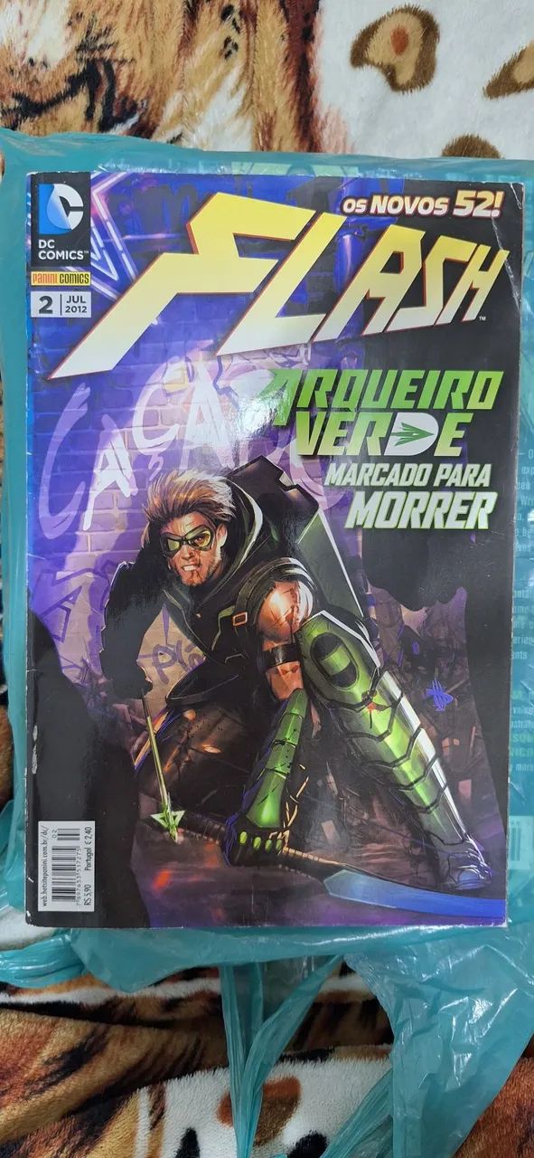 DC Comics The Flash vol. 1 e 2 em inglês - Envio Brinde - Foto 3