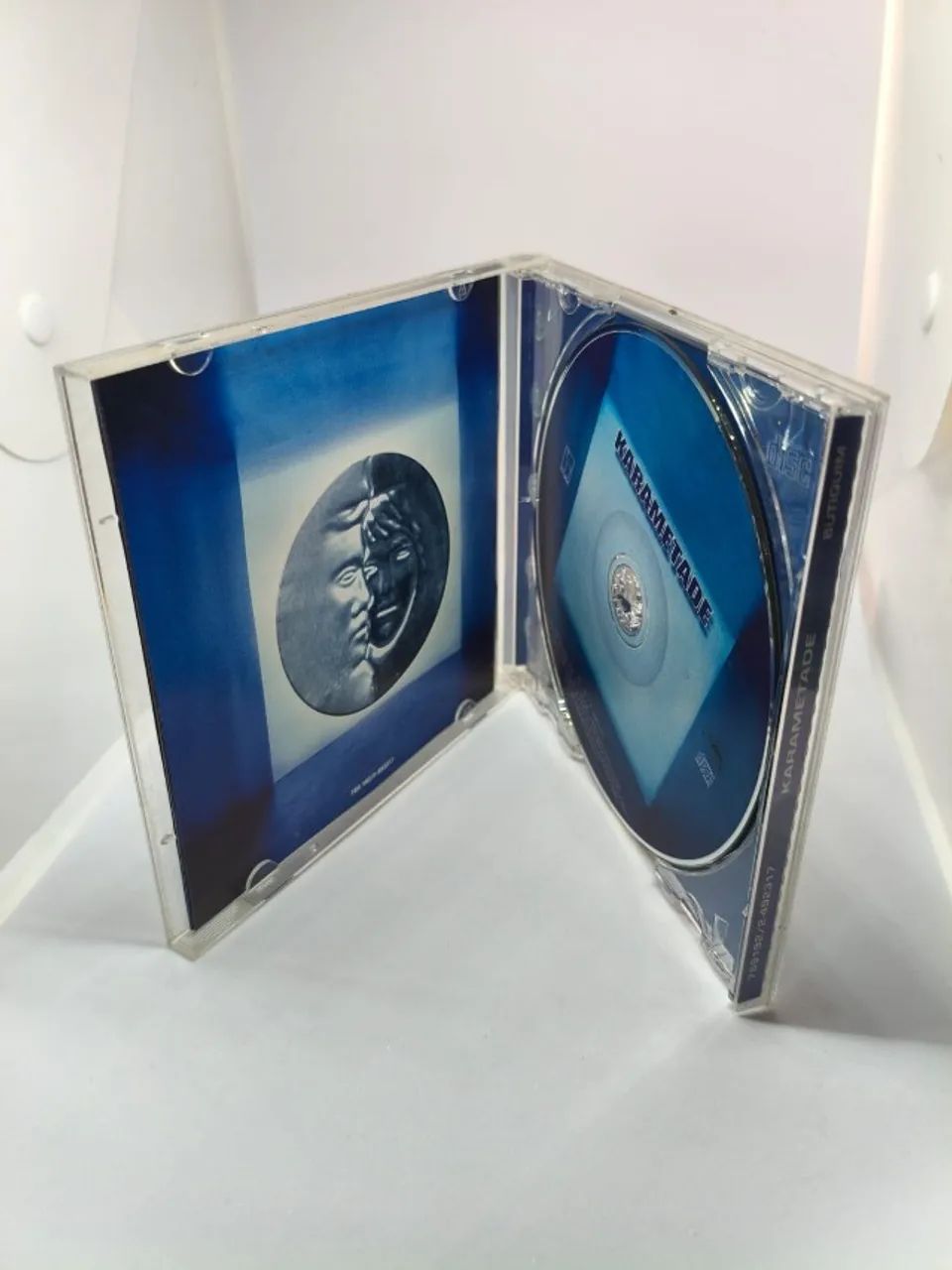 Cd Karametade 1999 Pagode Romântico Anos 90 Original - Foto 3