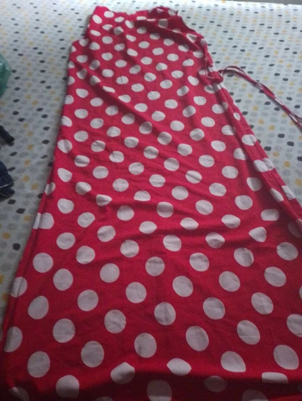 Vestido longo estampado  - Foto 2